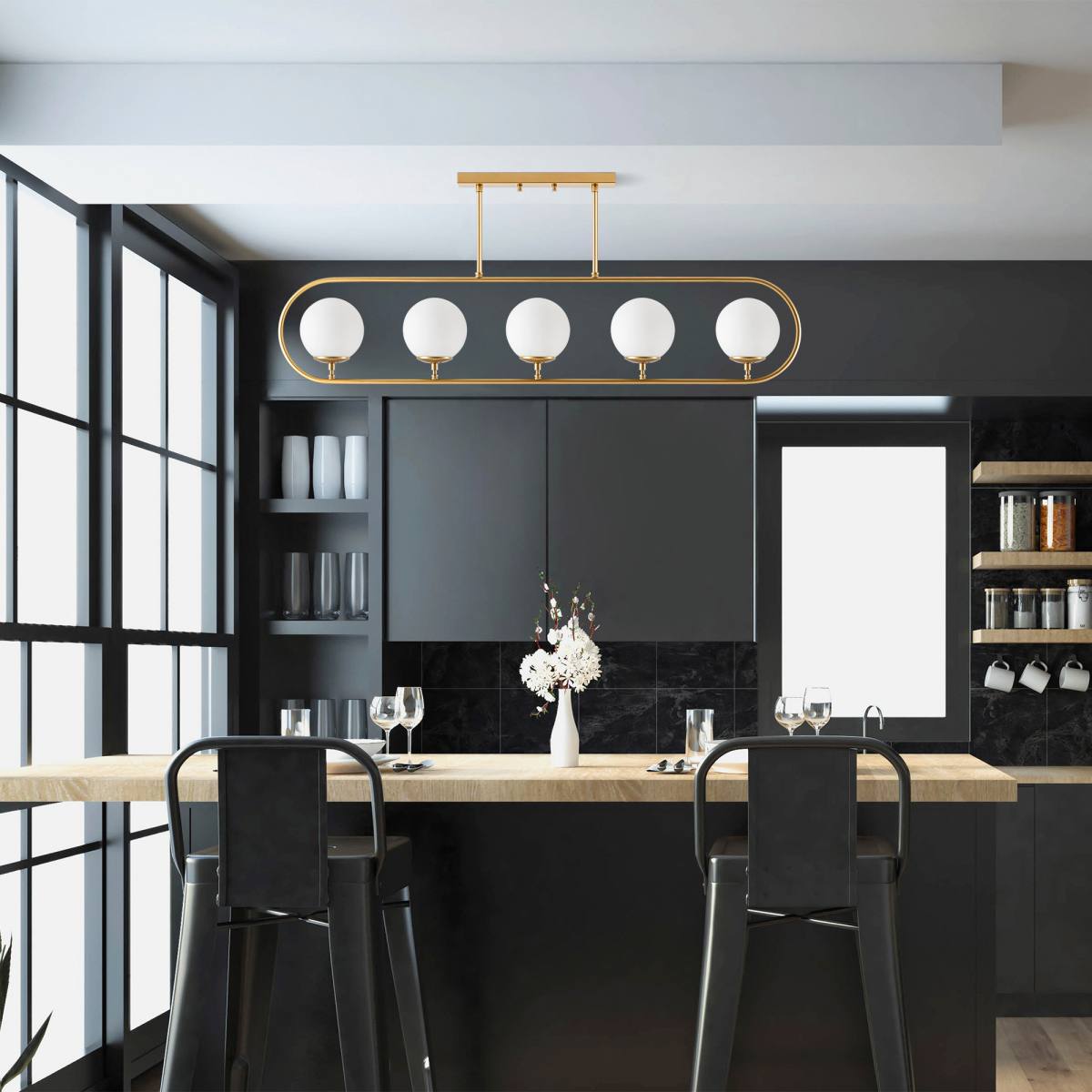 LUMI Saint-Nazaire loftlampe, produktbillede 6 af 7, Loftlamper hos HomeNordic