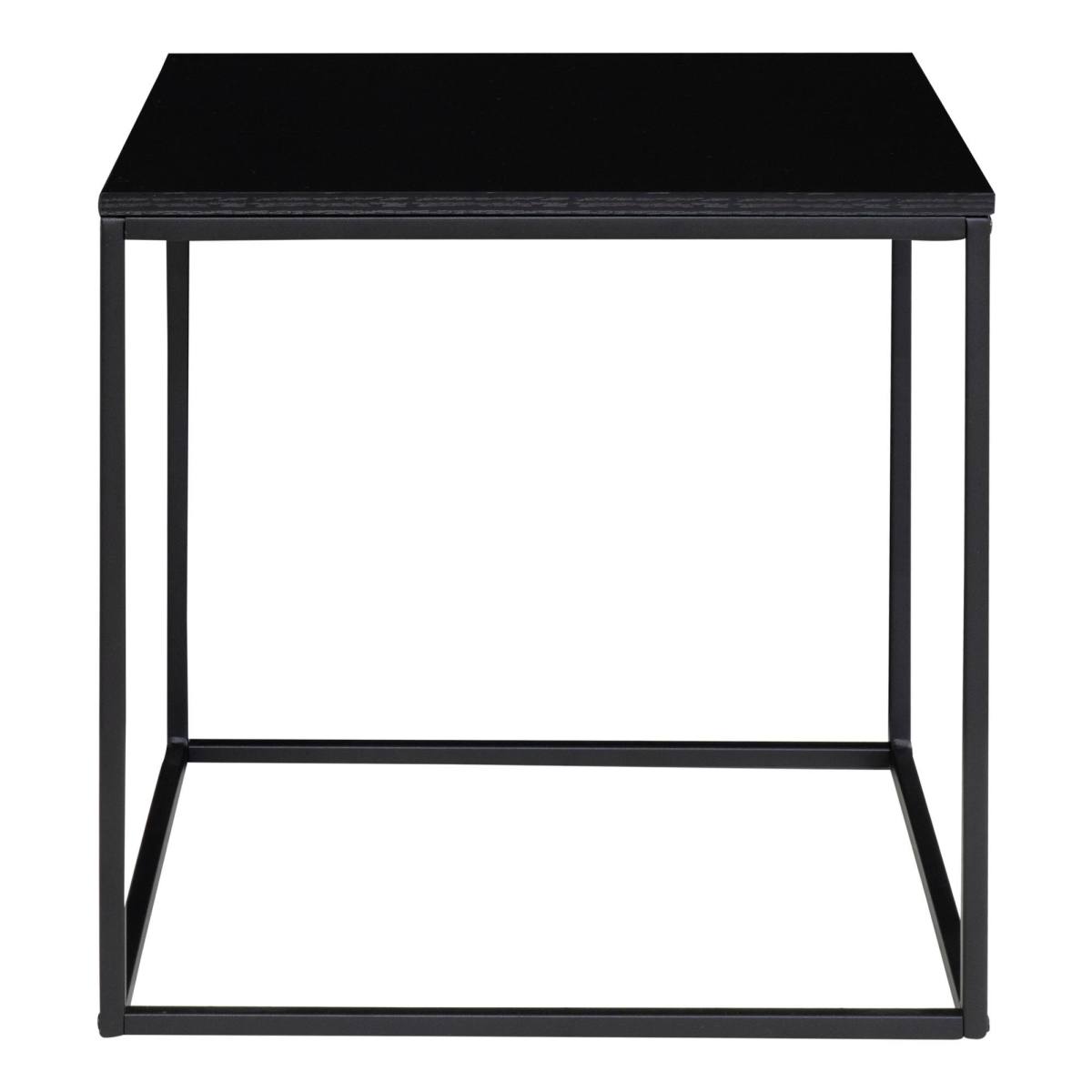 Zeta - Hjørnebord med sort plade, produktbillede 5 af 11, Moderne designs hos HomeNordic