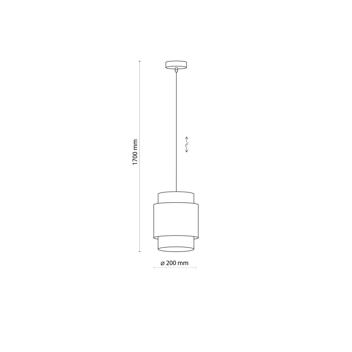 TK Boho loftlampe, produktbillede 2 af 4, Loftlamper hos HomeNordic