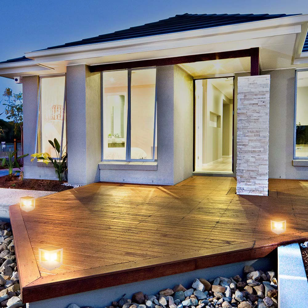 2W Solara LED bedlampe med sensor, Sensorer hos HomeNordic