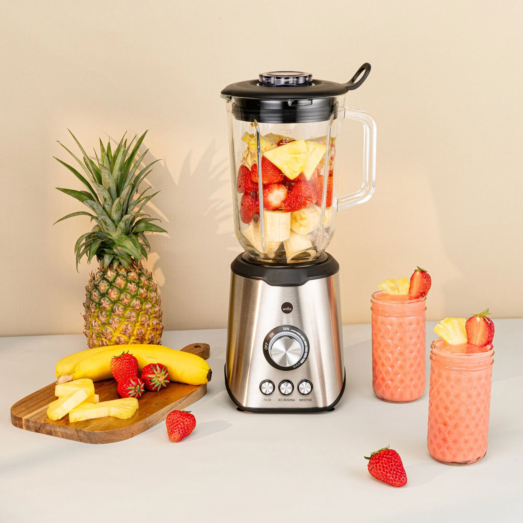 BLW-1000W Smooth Blender 1,5 liter, produktbillede 5 af 5, Blendere hos HomeNordic