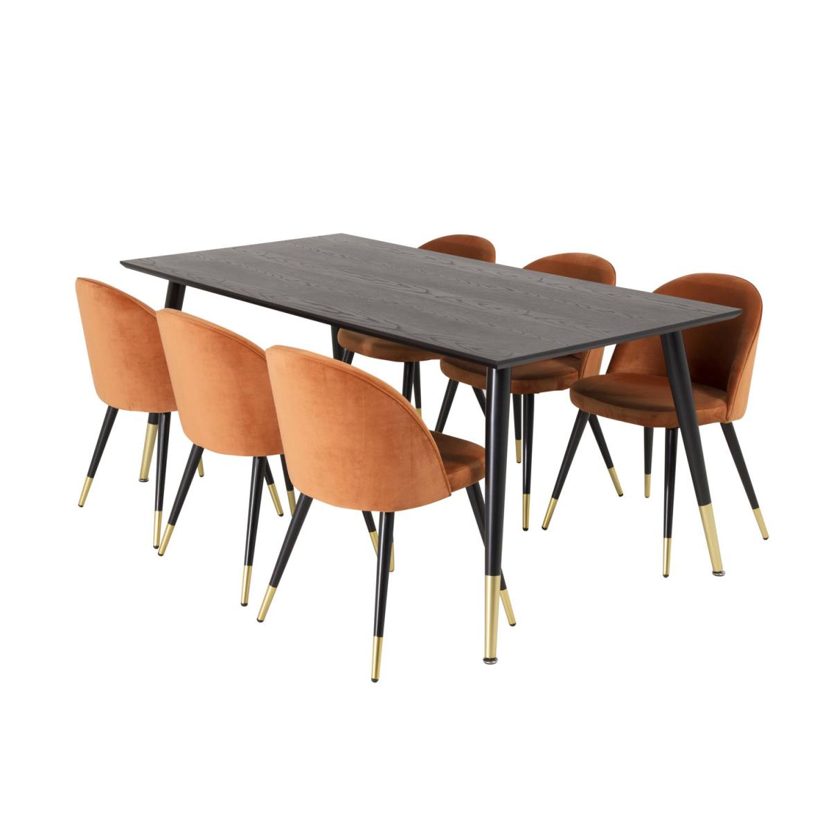 VENTURE DESIGN Dipp spisebord, produktbillede 6 af 10, Spiseborde hos HomeNordic