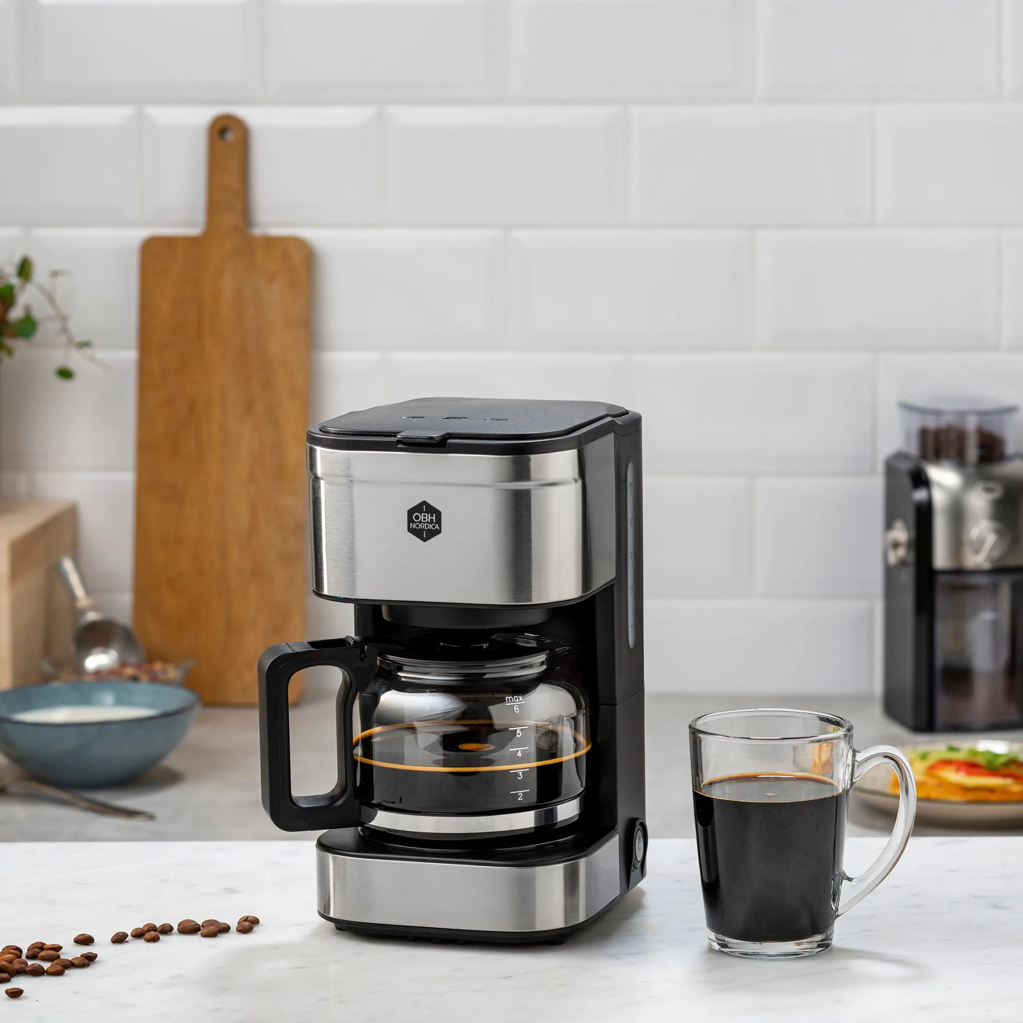 Coffee Prio kaffebrygger, 0,75 liter, produktbillede 6 af 6, Kaffemaskiner hos HomeNordic
