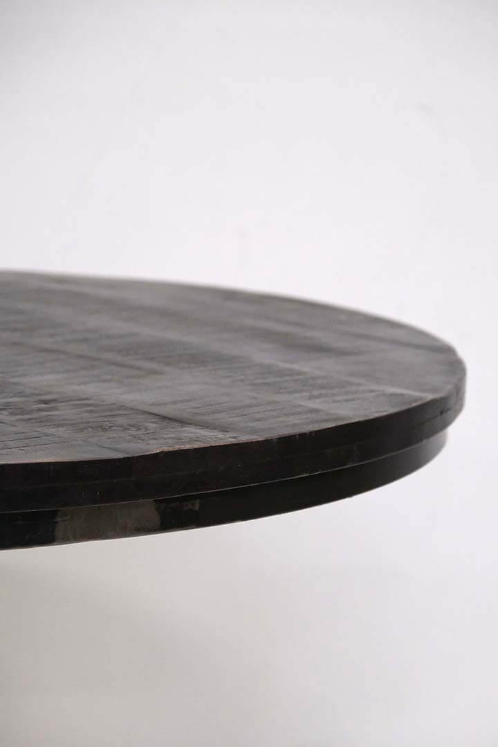 TRADEMARK LIVING JACK SPISEBORD SORT, produktbillede 2 af 4, Spiseborde hos HomeNordic