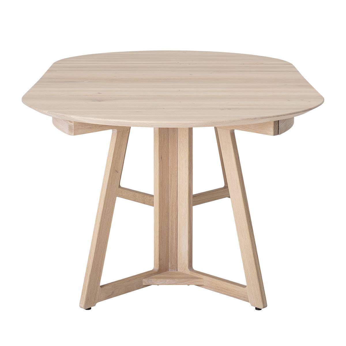 BLOOMINGVILLE OWEN SPISEBORD NATUR, produktbillede 4 af 8, Spiseborde hos HomeNordic