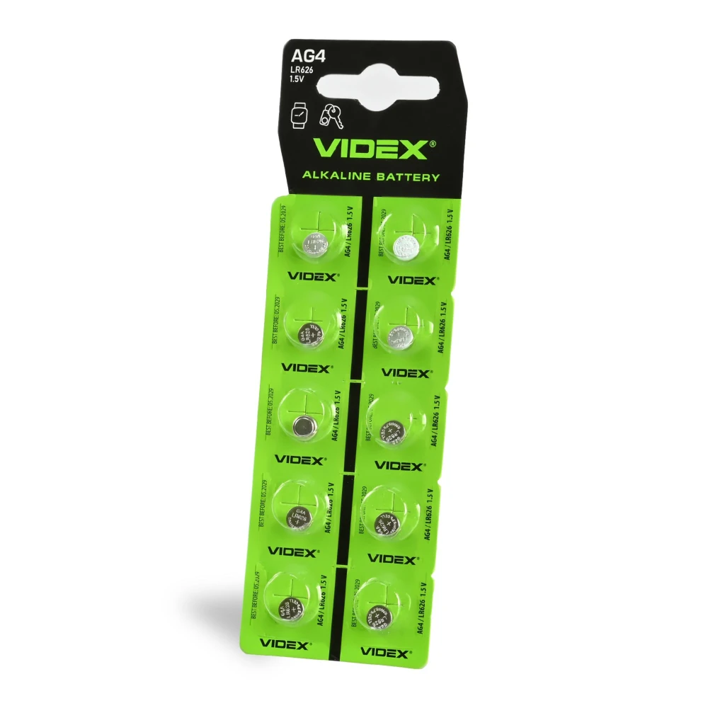 10 stk AG4/LR626, Batterier hos HomeNordic
