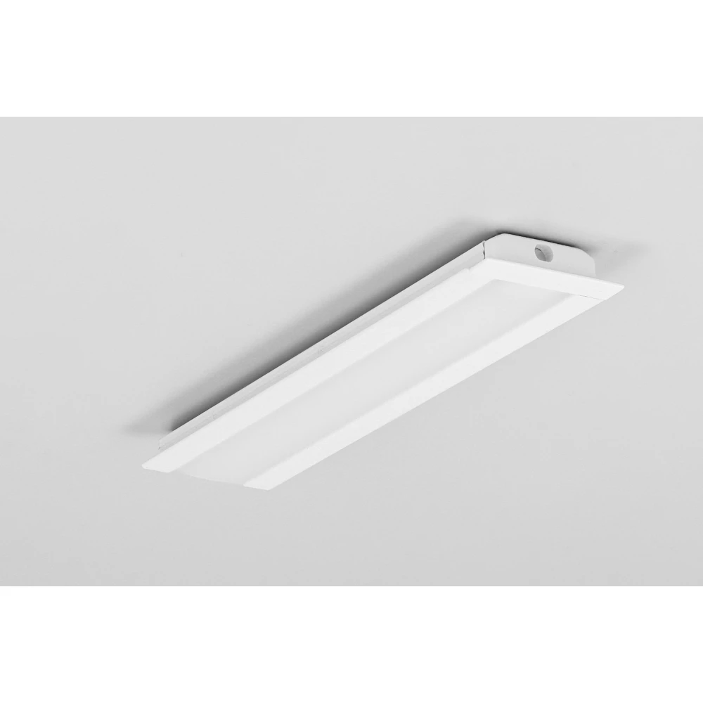 1m aluprofil GROOVE10 BC/UX, LED-profiler hos HomeNordic