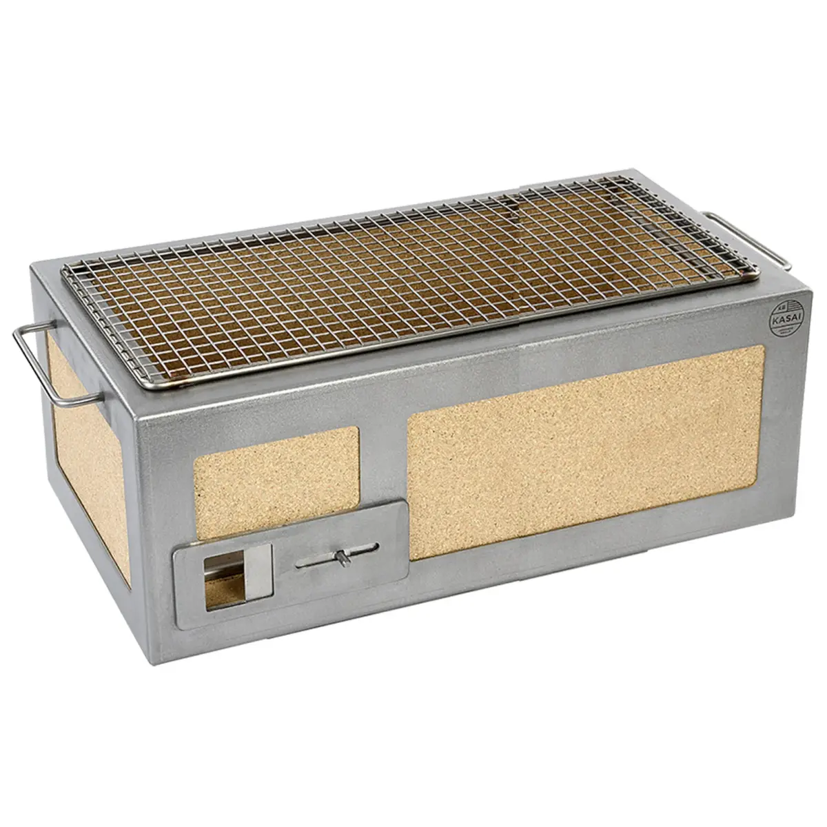 Kasai Konro Medium Long V2 Grill, produktbillede 2 af 4, Kulgrill hos HomeNordic