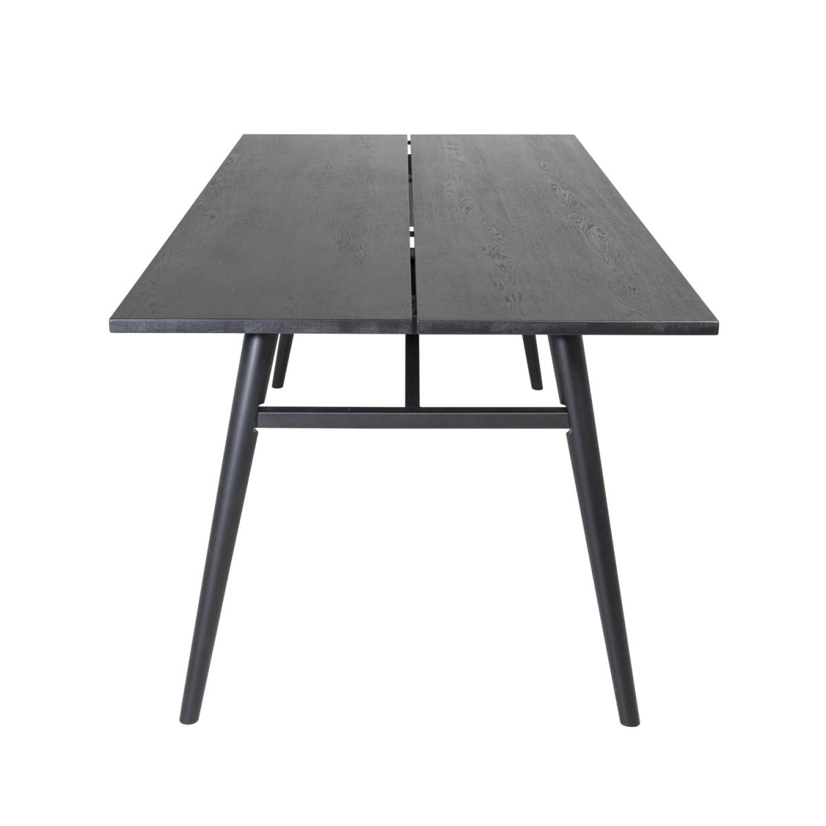 VENTURE DESIGN Sleek spisebord, m. udtræk, produktbillede 3 af 9, Spiseborde hos HomeNordic