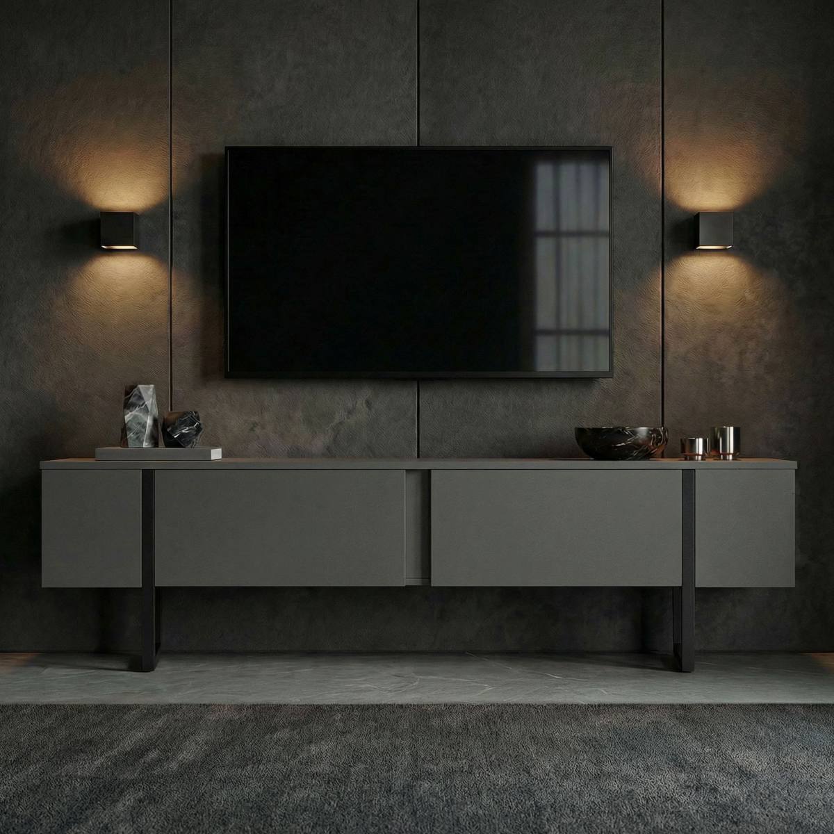 FUNZI LIVING Onera TV-bord, m. 2 låger, produktbillede 8 af 8, TV-borde hos HomeNordic