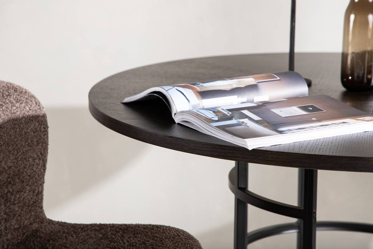 VENTURE DESIGN Copenhagen spisebord, rund, produktbillede 7 af 10, Spiseborde hos HomeNordic