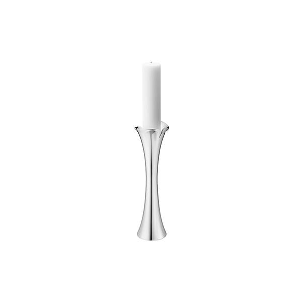 Georg Jensen Bloom gulvlysestage, mellem : Erling Christensen Møbler, Lysestager hos HomeNordic