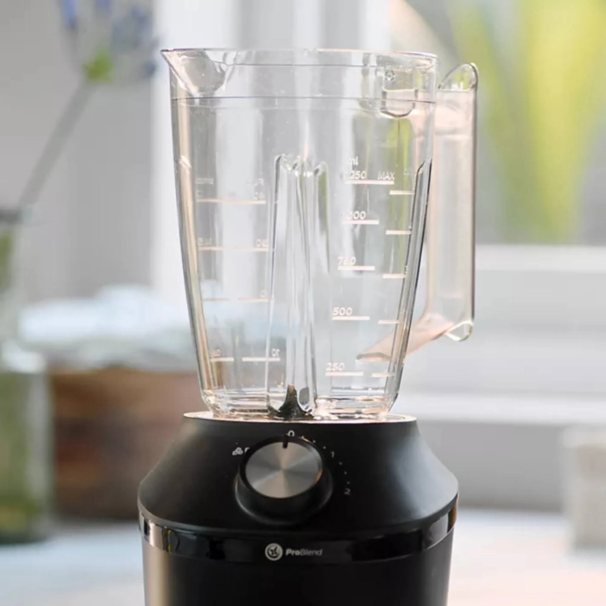 HR2291/01 3000 Series blender, 600 watt, glas, produktbillede 4 af 10, Blendere hos HomeNordic