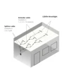 60 cm LED Troldtekt Skinne, produktbillede 15 af 20, Andre varer hos HomeNordic
