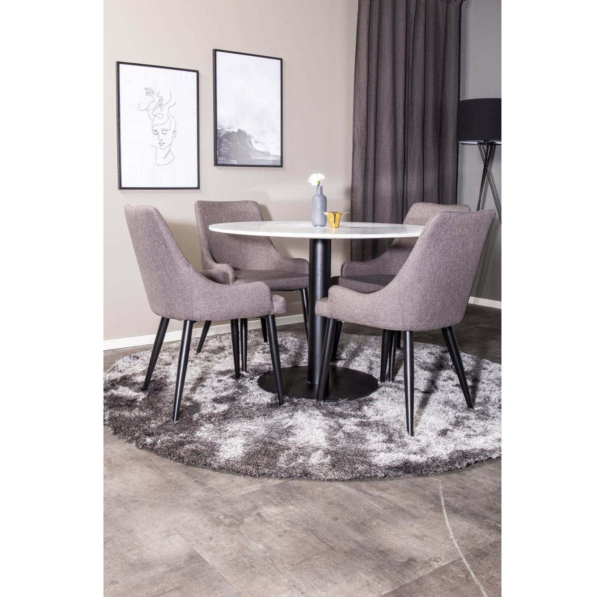 VENTURE DESIGN Estelle spisebord, produktbillede 9 af 14, Spiseborde hos HomeNordic