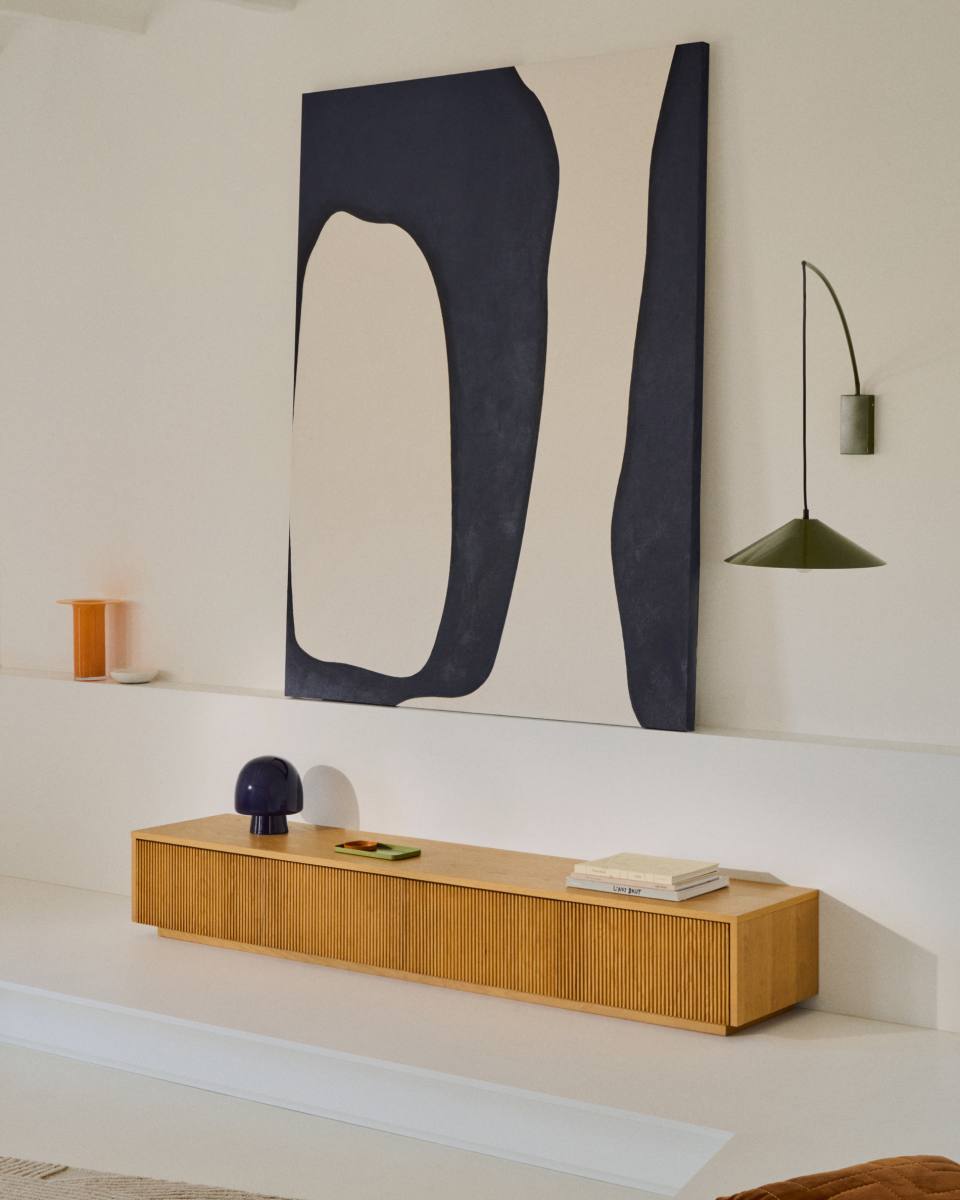 KAVE HOME Helvine TV-bord, m. 4 skuffer, produktbillede 8 af 9, TV-borde hos HomeNordic