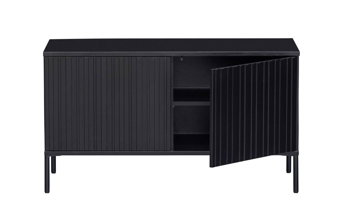 WOOOD EXCLUSIVE New Gravure TV-bord, m. 2 push to open låger, produktbillede 3 af 8, TV-borde hos HomeNordic