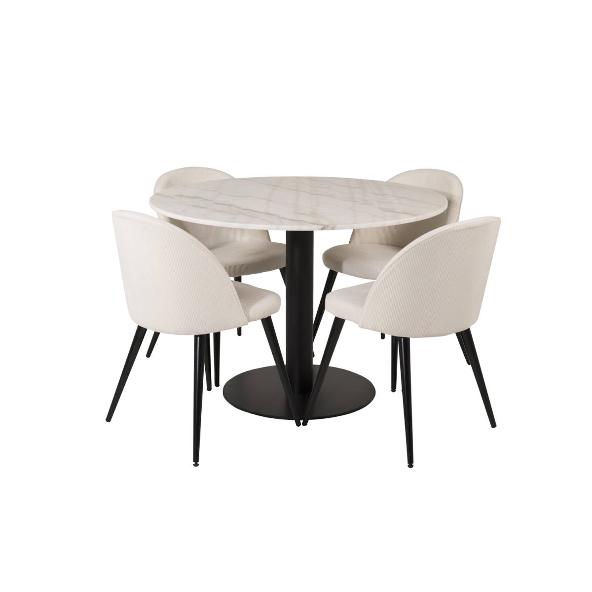 VENTURE DESIGN Estelle spisebord, produktbillede 5 af 14, Spiseborde hos HomeNordic