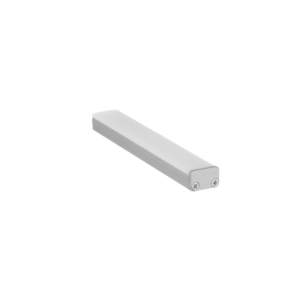 2m aluprofil FLOOR8 K, LED-profiler hos HomeNordic