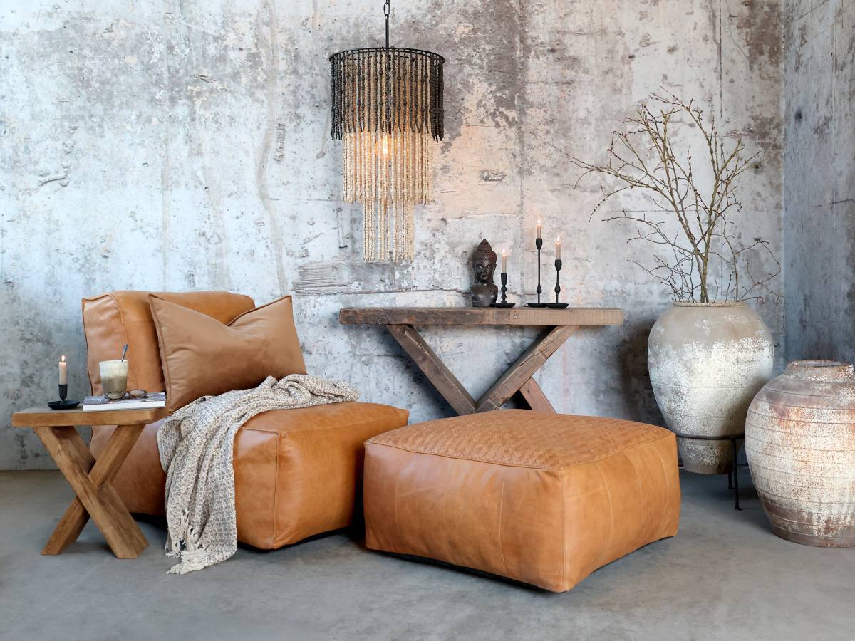 CHIC ANTIQUE GRIMAUD ANRETTERBORD NATUR, produktbillede 3 af 8, Vitrineskabe hos HomeNordic