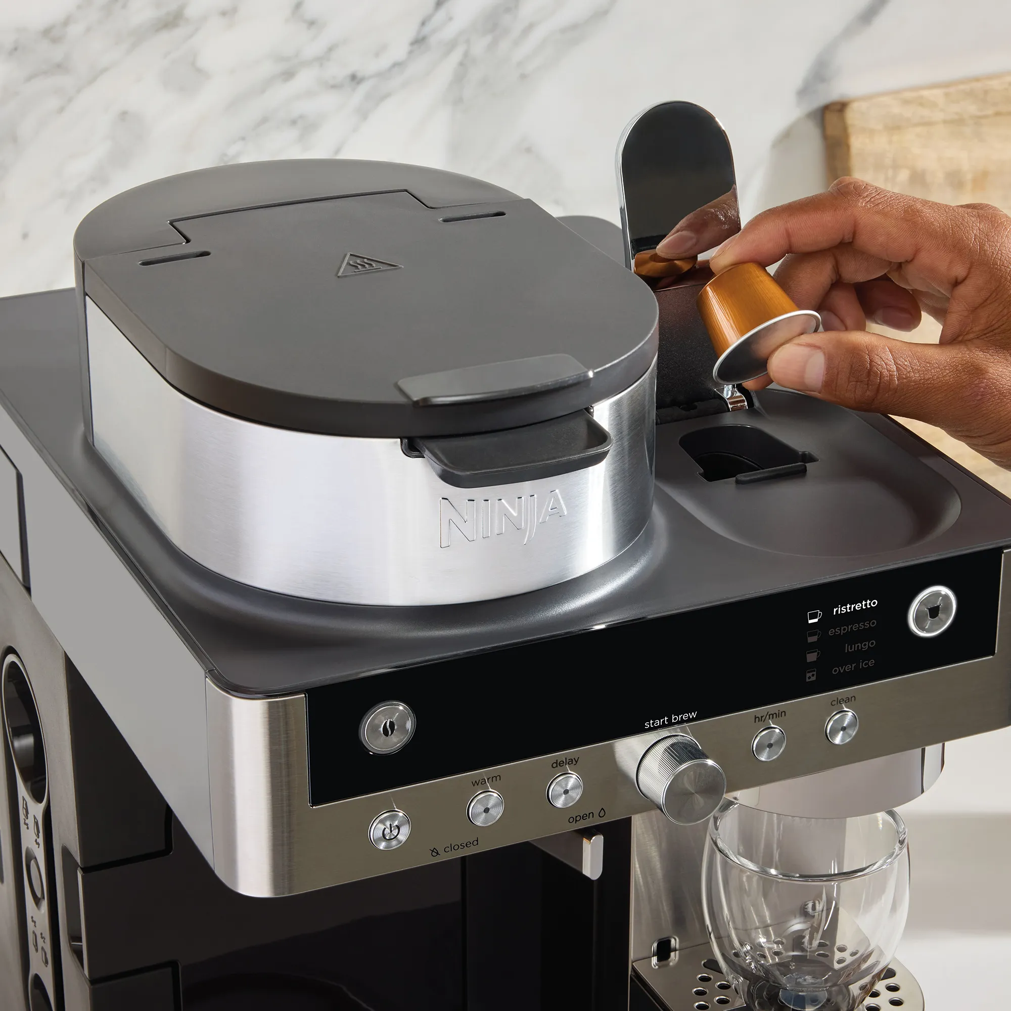 Prestige DualBrew System 2-i-1 kaffemaskine, produktbillede 8 af 10, Kaffemaskiner hos HomeNordic