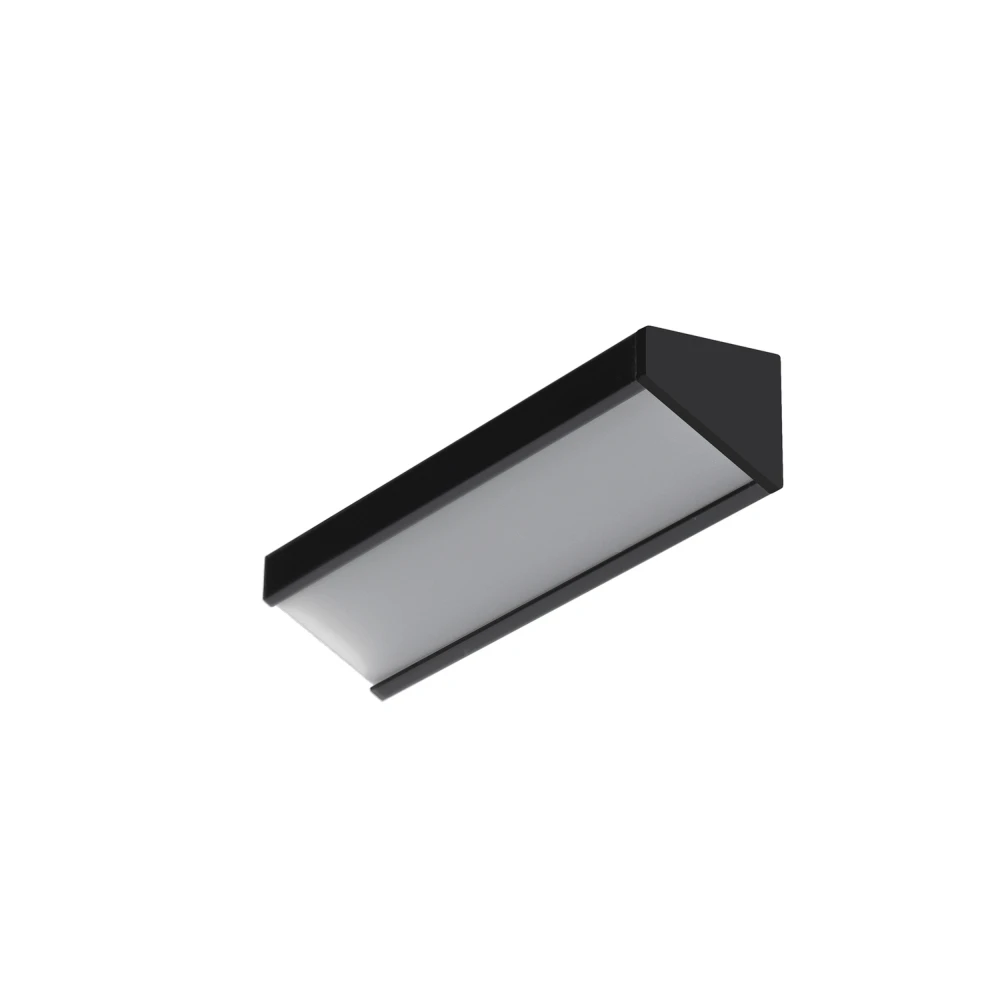 2m aluprofil CORNER12.V2 EF/U, LED-profiler hos HomeNordic