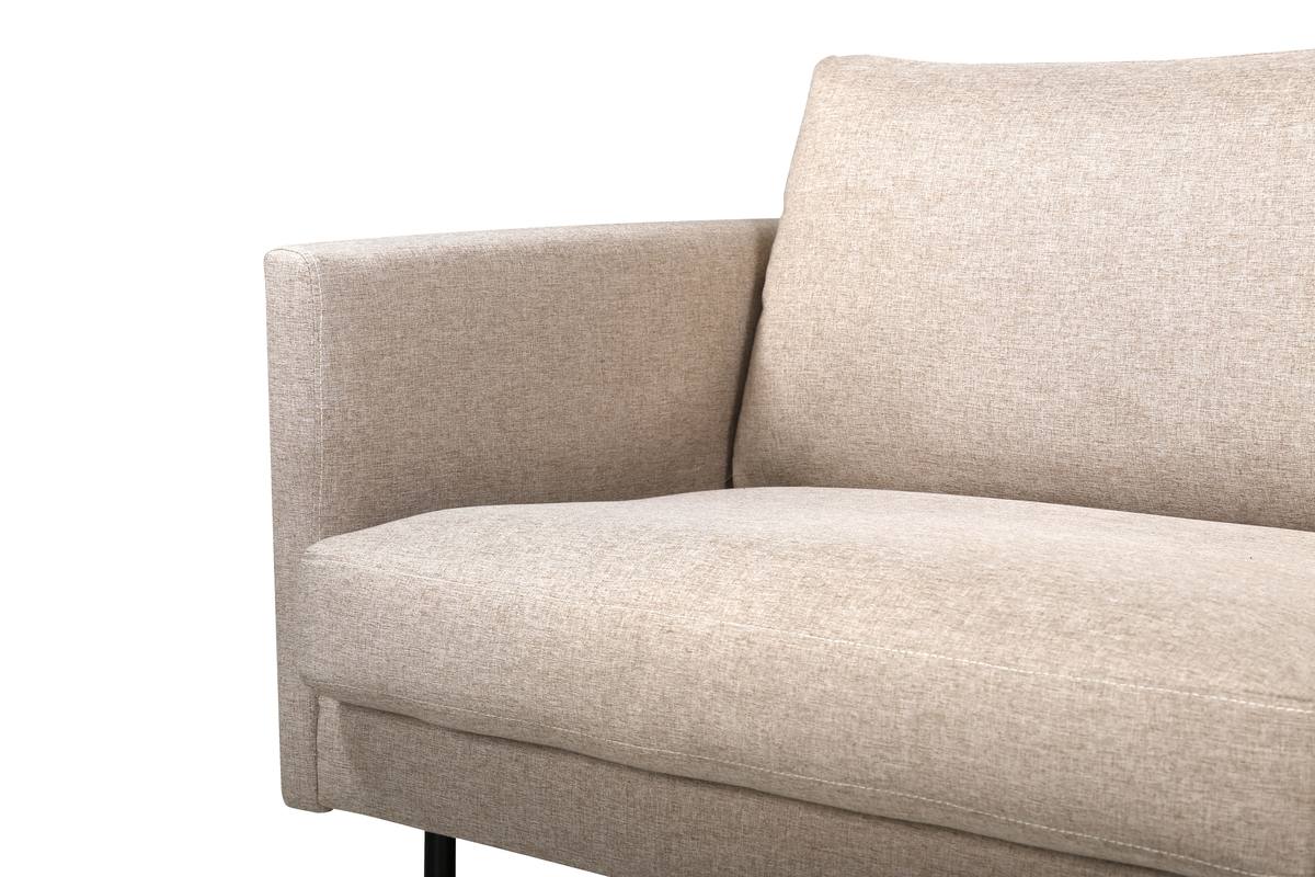 Polar - Sofa 2-personers i brunt stof – billede 14