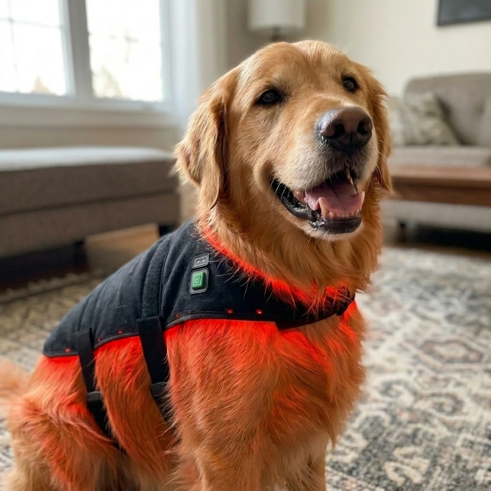 Lysterapi dækken til hund, Powerbanks hos HomeNordic