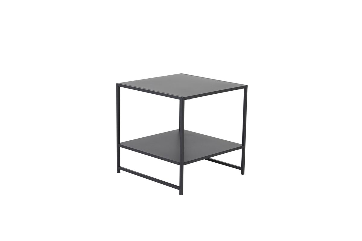 Horst - Sofabord i sort metal, 50 x 50 cm., produktbillede 2 af 6, Moderne designs hos HomeNordic