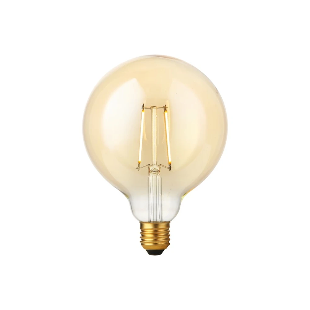 E27 2,9W dæmpbar LED filament pære, Pærer hos HomeNordic