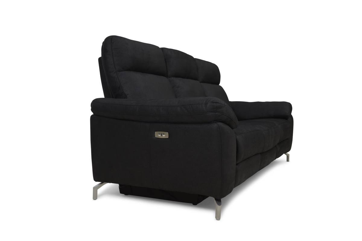 Selma 3 personers sofa med elevations sæder til nakke, ryg og ben i, produktbillede 2 af 6, Sofaer hos HomeNordic