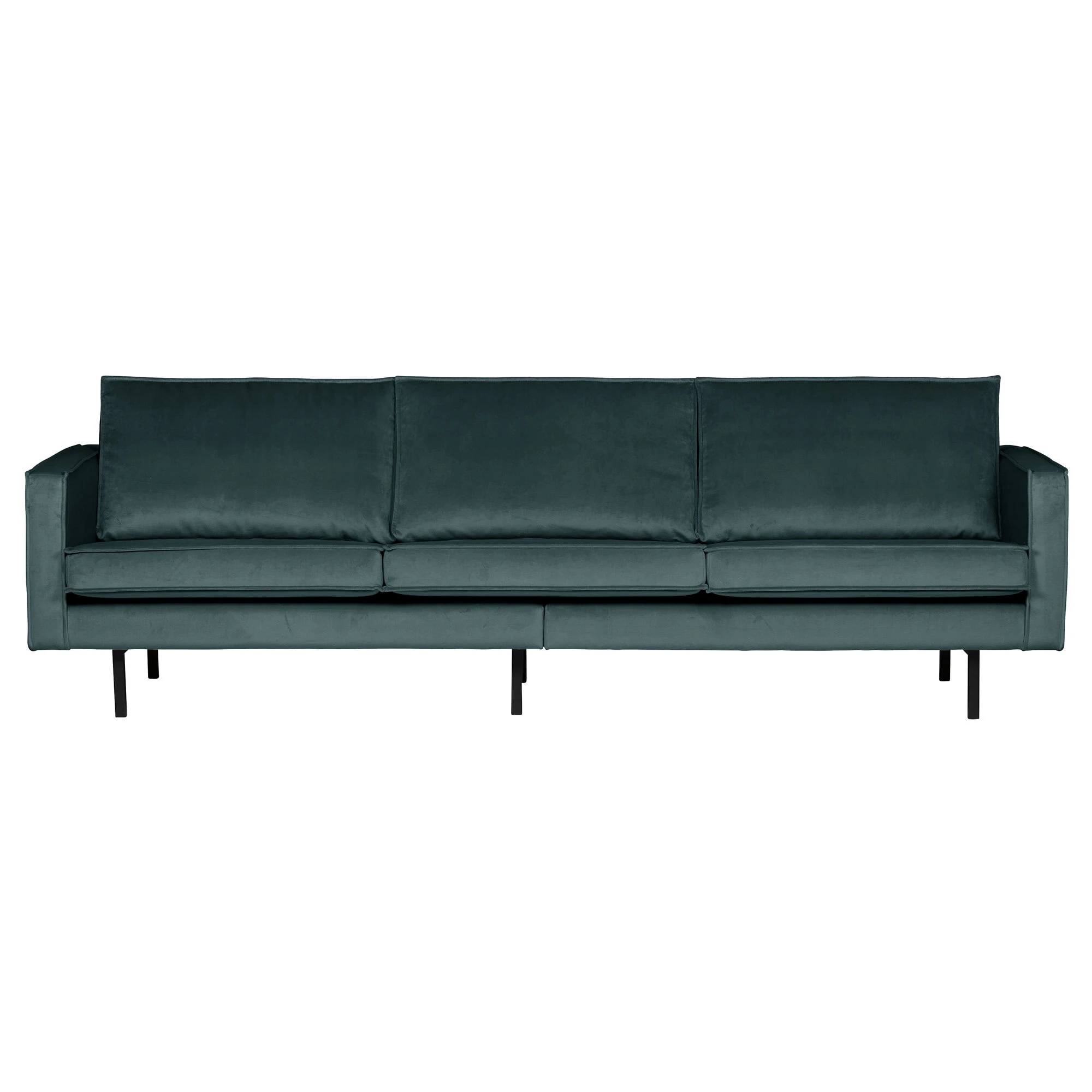 Rodeo 3-pers Sofa Velour, produktbillede 4 af 4, Sofaer hos HomeNordic