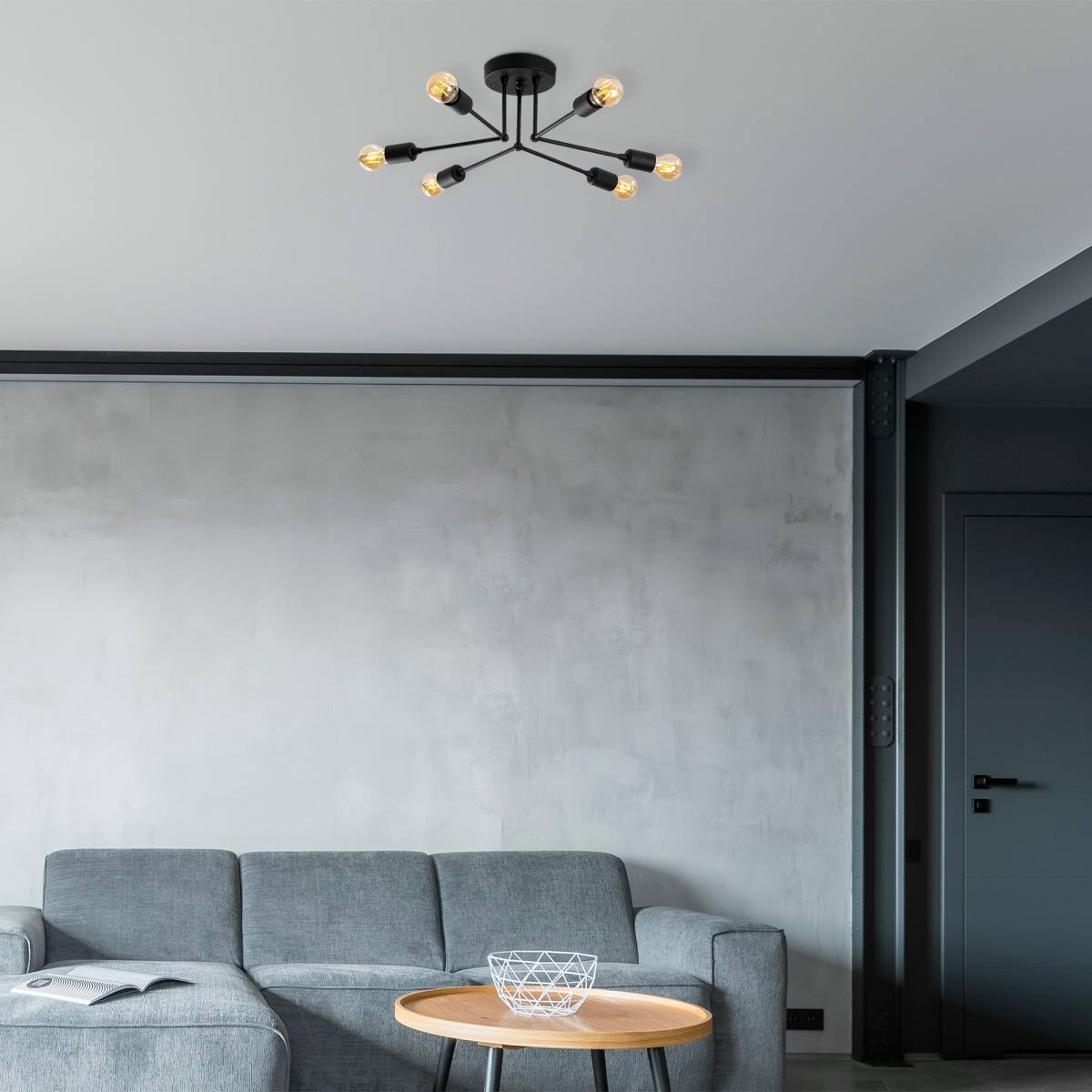 LUMI Thionville loftlampe, produktbillede 4 af 5, Loftlamper hos HomeNordic