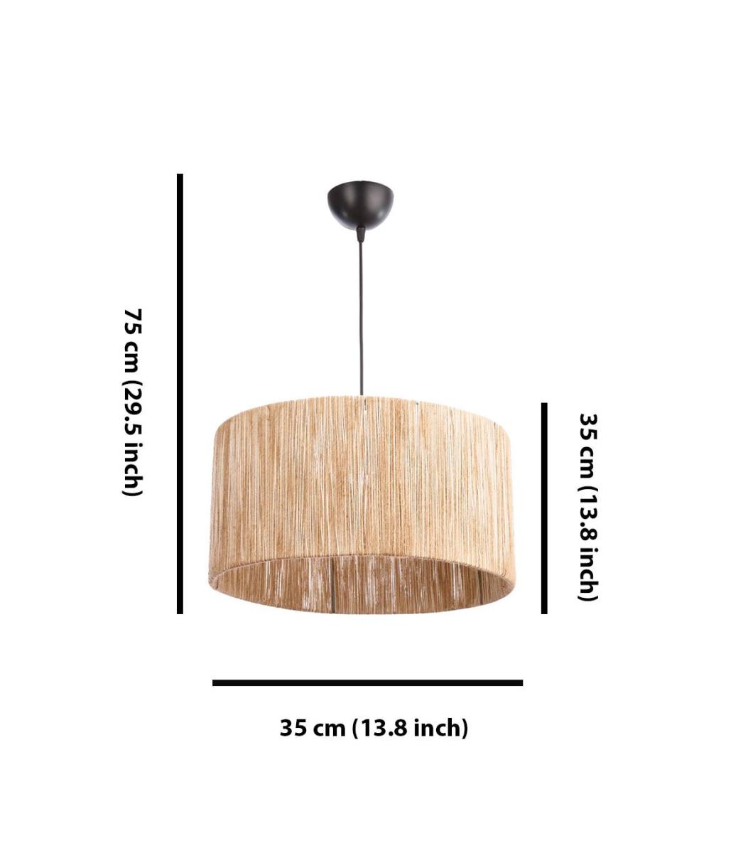 LUMI Cane loftlampe, m. justerbar højde, produktbillede 2 af 4, Loftlamper hos HomeNordic