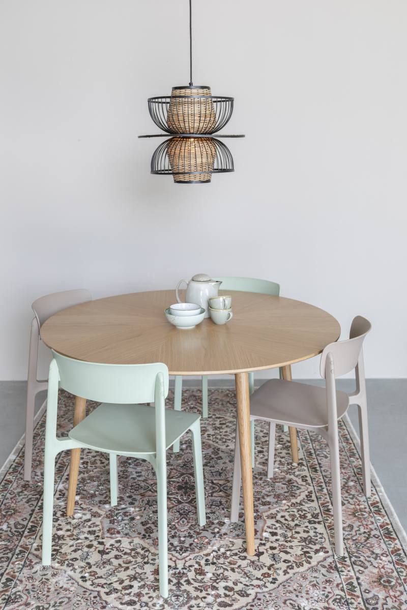 WHITE LABEL LIVING Fabio spisebord, rund, produktbillede 12 af 16, Spiseborde hos HomeNordic