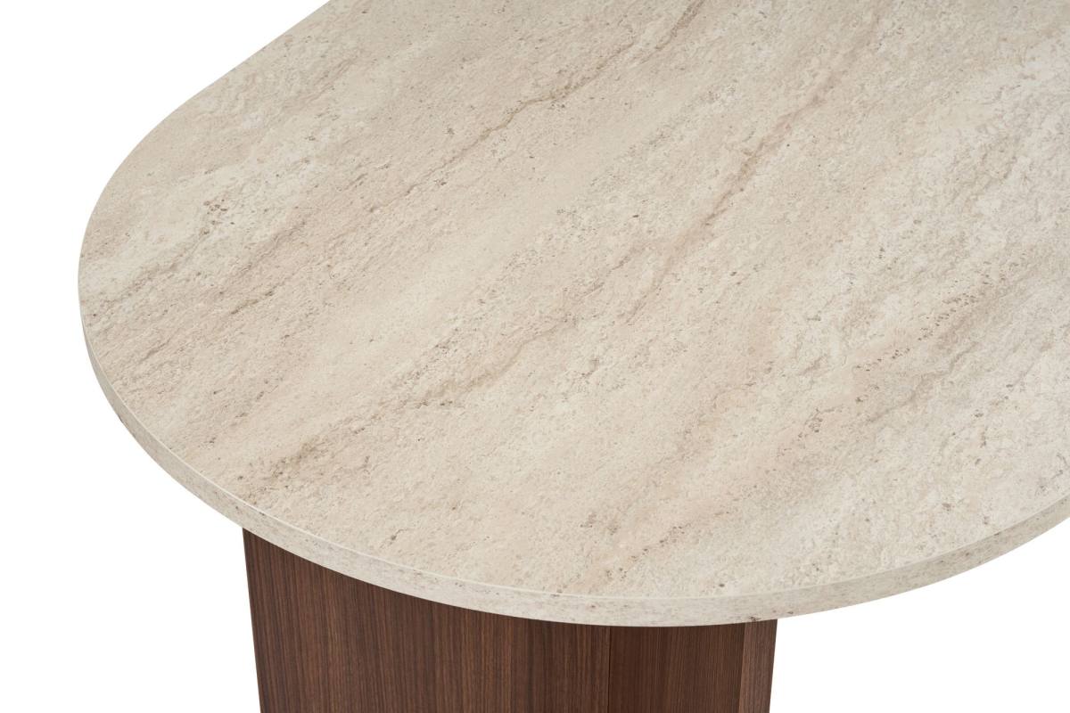 NORDVÄRK Sablin spisebord, oval, produktbillede 6 af 10, Spiseborde hos HomeNordic