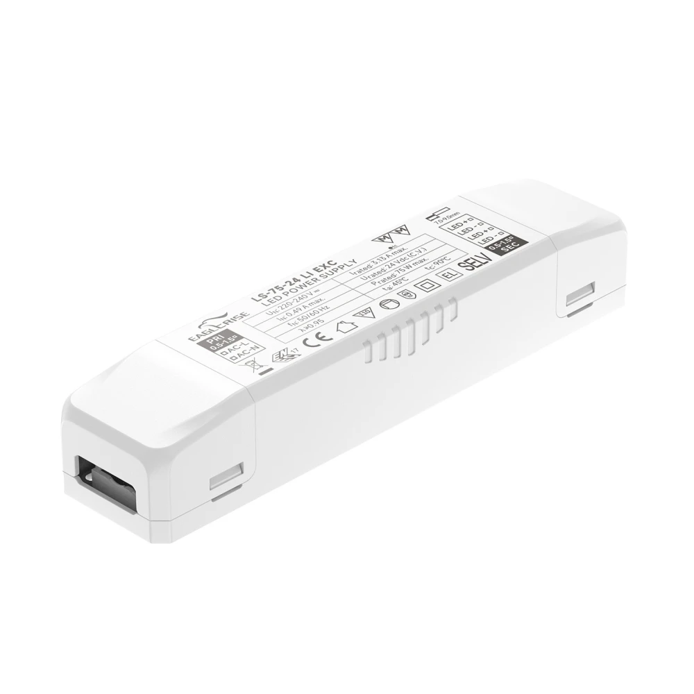 Eaglerise 75W / 24V DC strømforsyning, Strømforsyninger hos HomeNordic