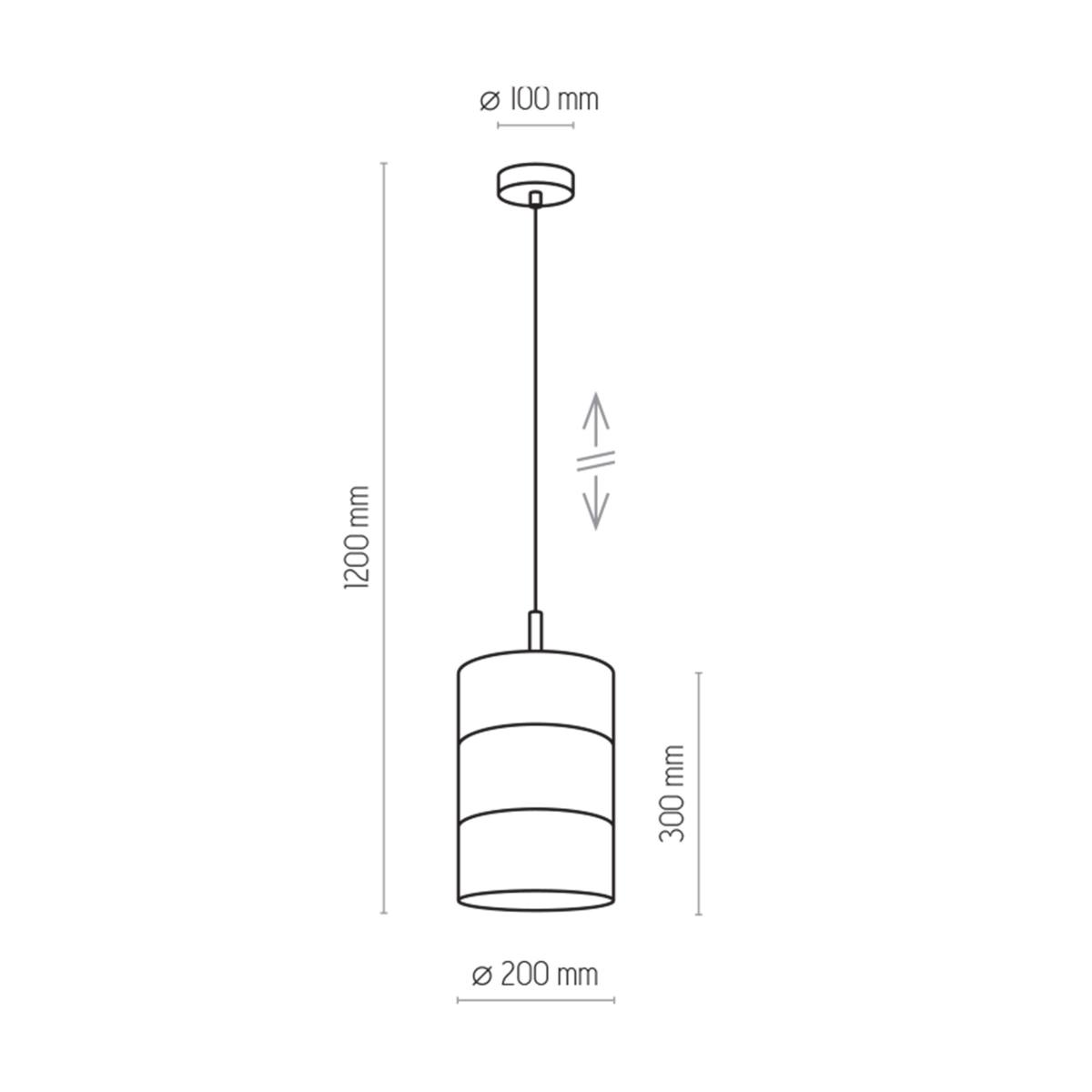 TK Bogart loftlampe, produktbillede 2 af 3, Loftlamper hos HomeNordic