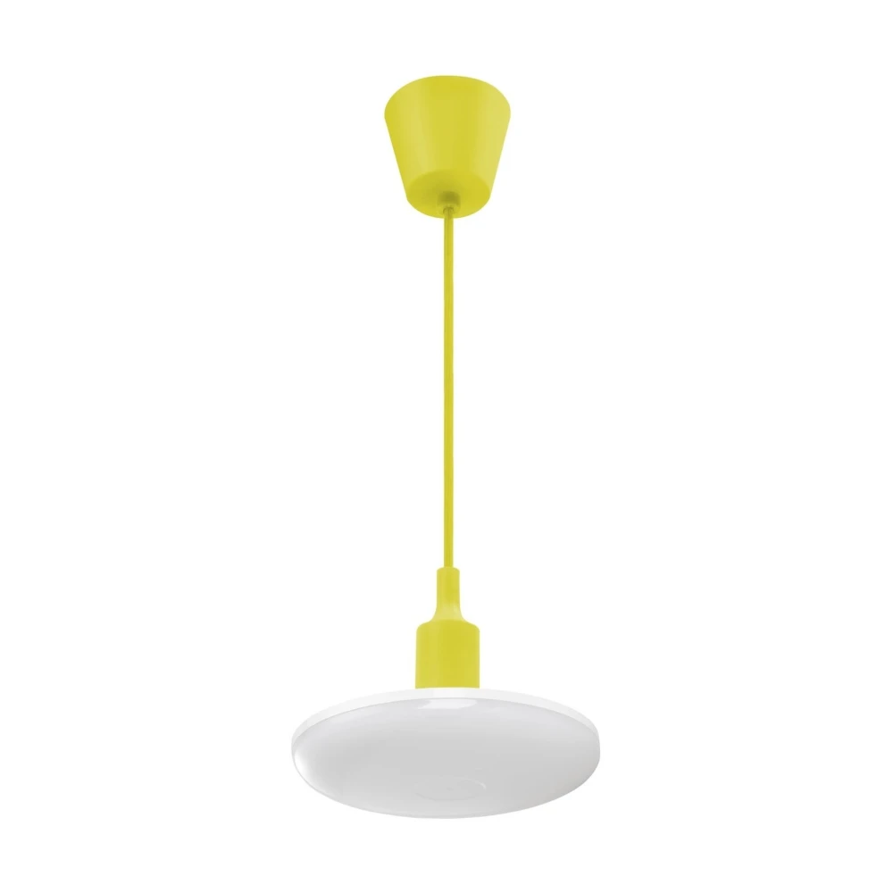 18W Albene Eco LED pendel, Gul, Loftlamper hos HomeNordic