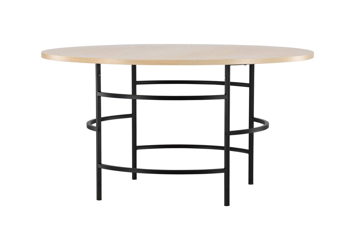 VENTURE DESIGN Copenhagen spisebord, rund, produktbillede 9 af 17, Spiseborde hos HomeNordic