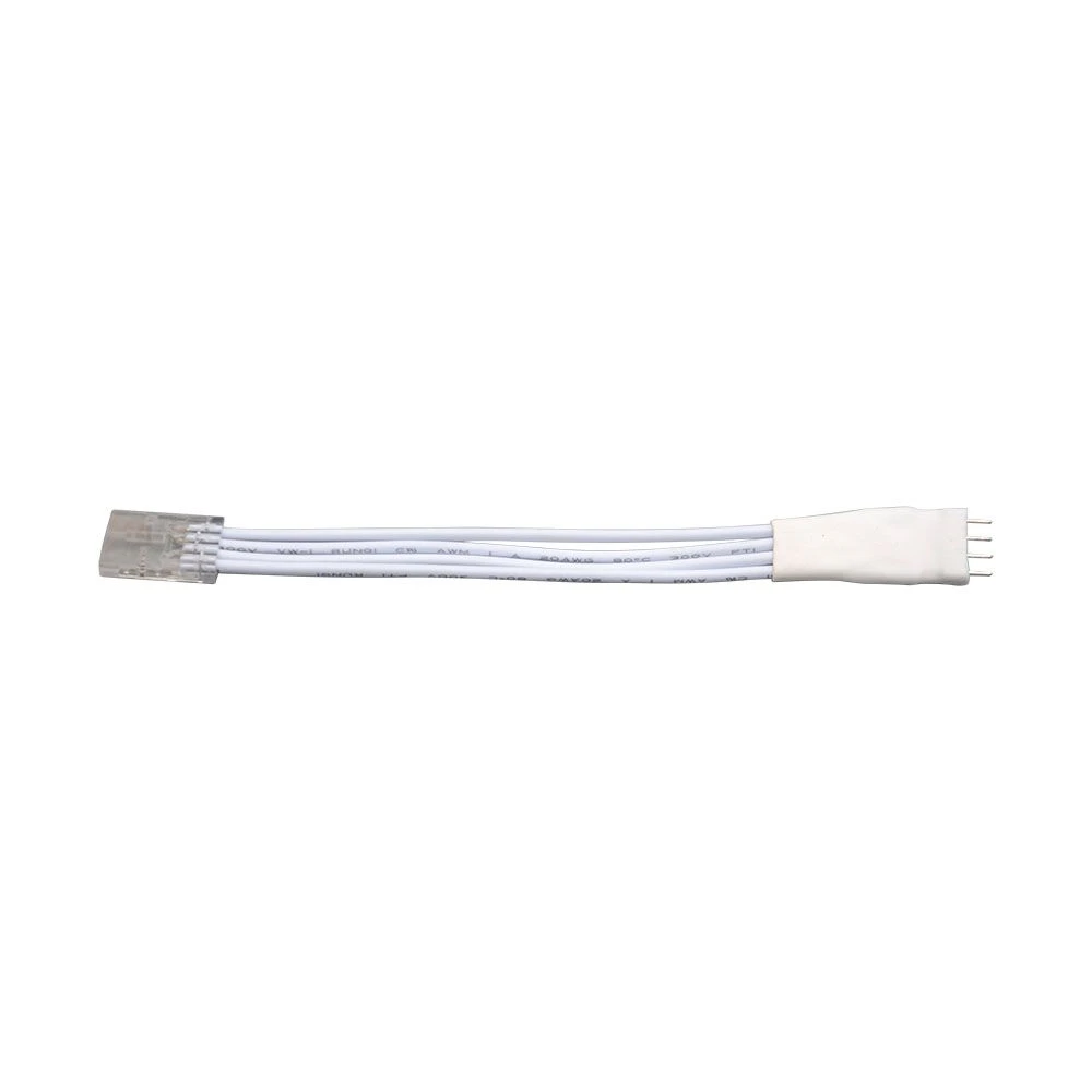 Quick Connect samler med ledning til COB RGB LED strip, LED-strips hos HomeNordic