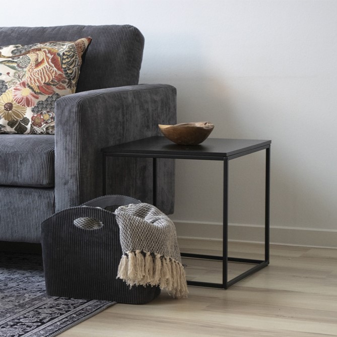 Zeta - Hjørnebord i egetræslook, produktbillede 12 af 12, Moderne designs hos HomeNordic