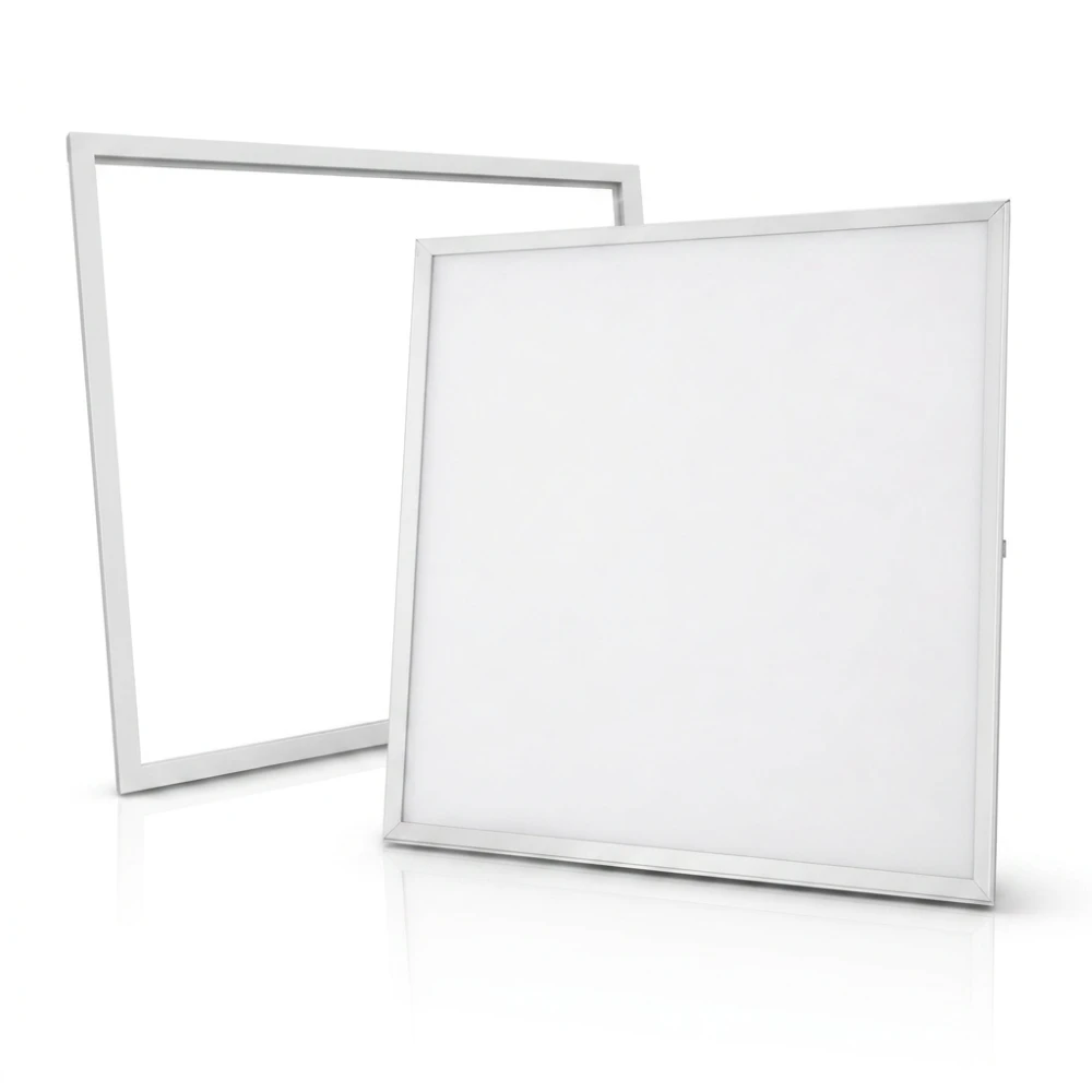 60x60 Troldtekt panel + ramme med fjedre, 60x60 paneler med ramme hos HomeNordic