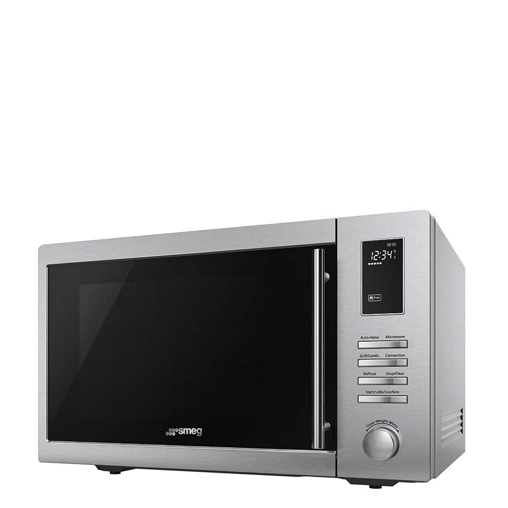 SMEG Mikroovn MOE34CXI2, produktbillede 2 af 9, Ovne hos HomeNordic