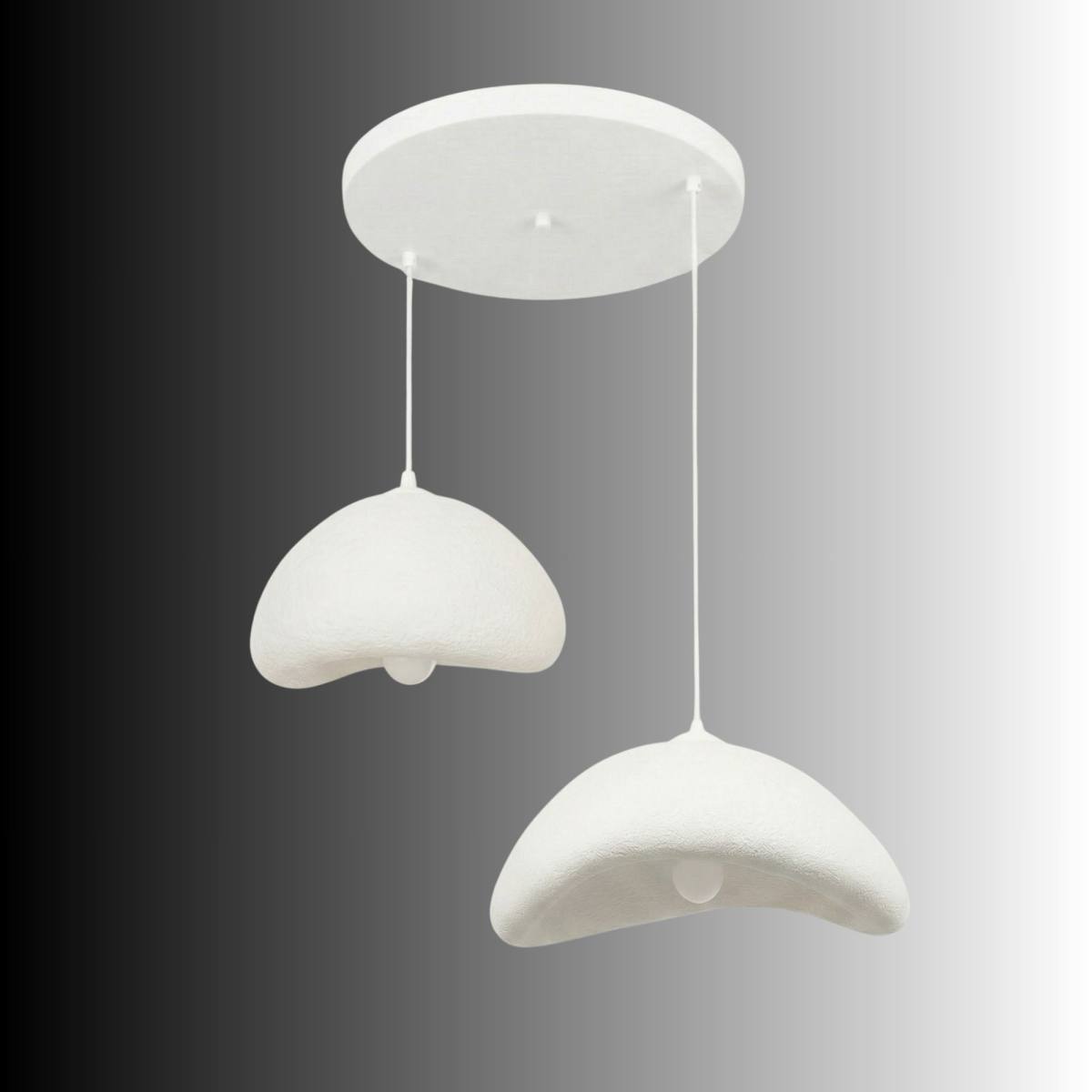 NORDVÄRK Luna-30-40-T-Nua loftlampe, produktbillede 3 af 6, Loftlamper hos HomeNordic