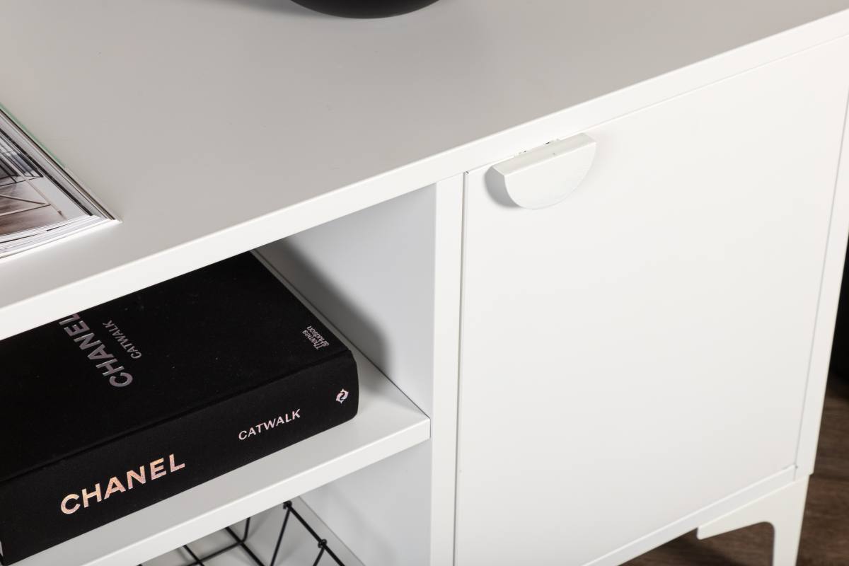 VENTURE DESIGN Piring TV-bord, m. 2 låger og 3 hylder, produktbillede 14 af 18, TV-borde hos HomeNordic