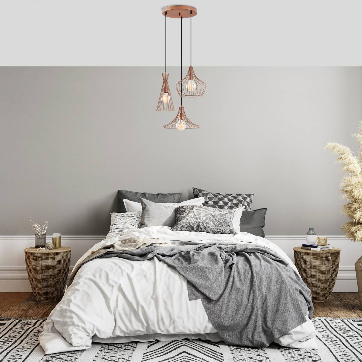 LUMI Auralis loftlampe, produktbillede 7 af 7, Loftlamper hos HomeNordic