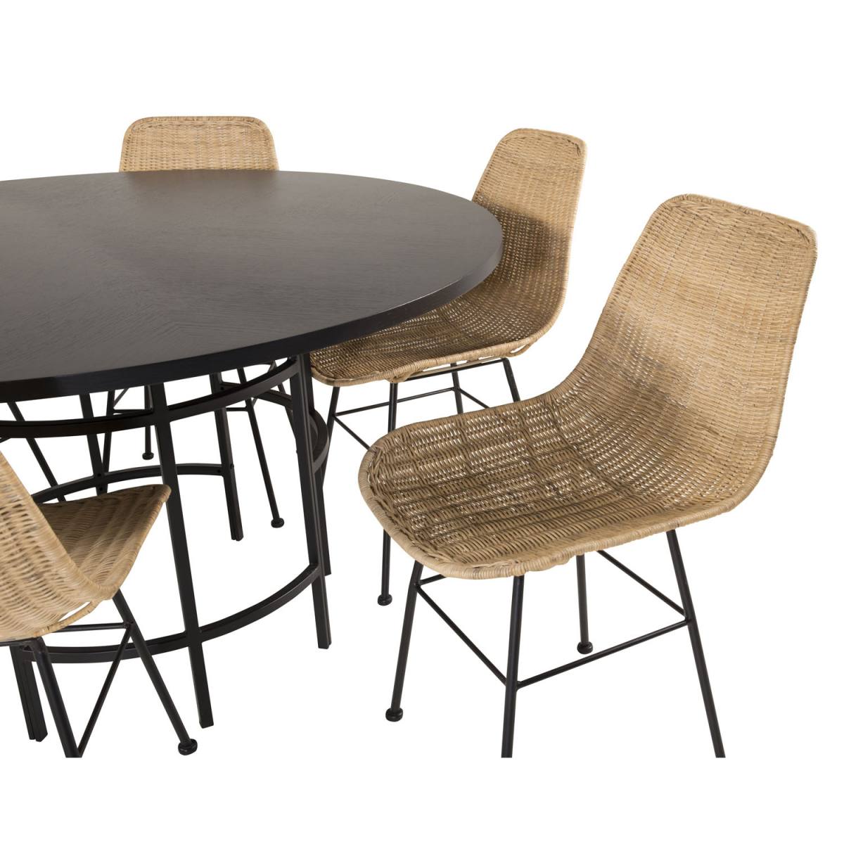 VENTURE DESIGN Copenhagen spisebord, produktbillede 5 af 10, Spiseborde hos HomeNordic