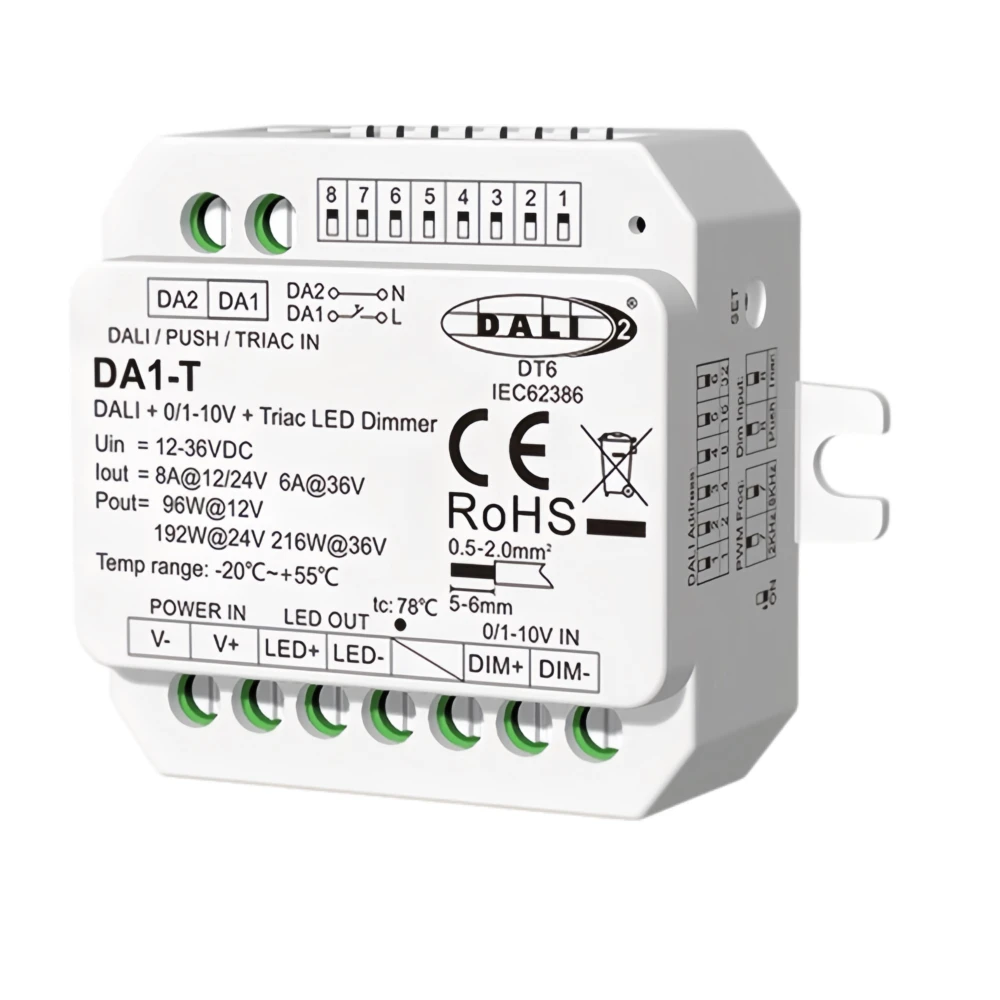 LEDlife DALI, 1-10V, Triac dæmper, Dæmpere hos HomeNordic