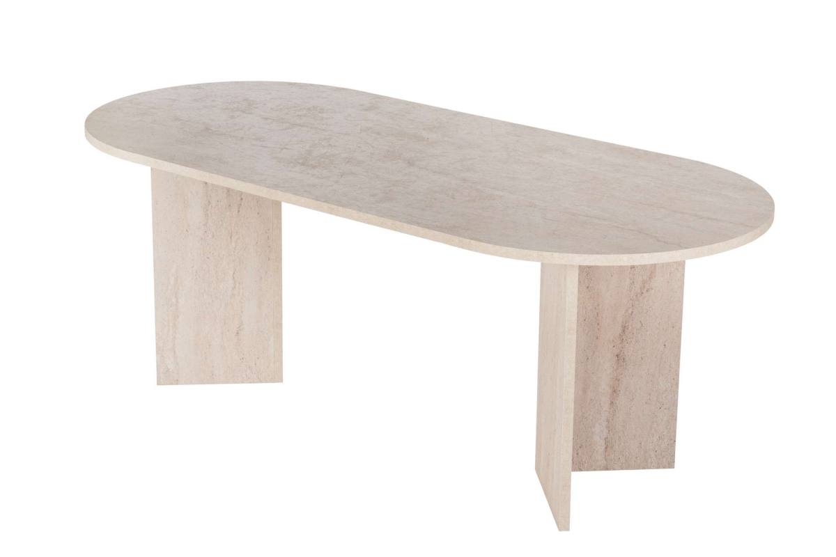 NORDVÄRK Sable spisebord, oval, Spiseborde hos HomeNordic